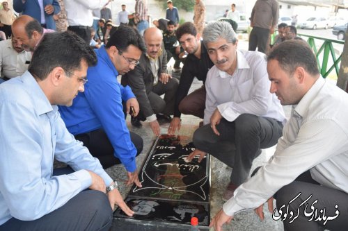 جمالی فرمامدار کردکوی : راز ماندگاری فرهنگ اصیل اسلامی استمرار خط ایثار و شهادت است.