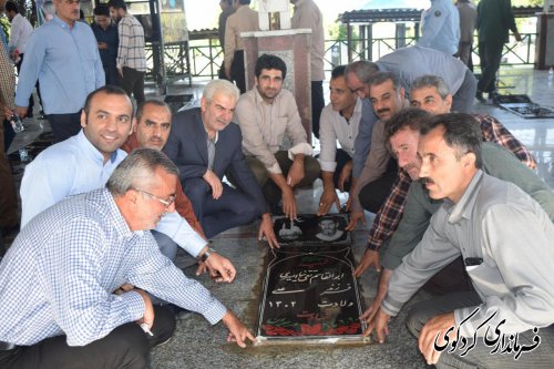 جمالی فرمامدار کردکوی : راز ماندگاری فرهنگ اصیل اسلامی استمرار خط ایثار و شهادت است.