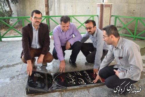جمالی فرمامدار کردکوی : راز ماندگاری فرهنگ اصیل اسلامی استمرار خط ایثار و شهادت است.