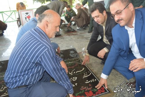جمالی فرمامدار کردکوی : راز ماندگاری فرهنگ اصیل اسلامی استمرار خط ایثار و شهادت است.