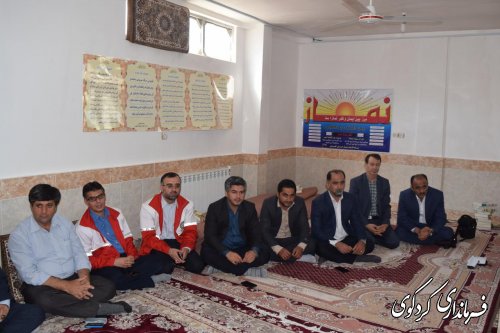 دیدار کارکنان دولت از امام جمعه   با حضور فرماندارکردکوی