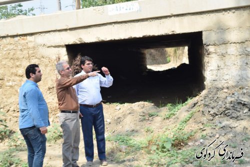 اصلاح و بازسازی پلها با هدف پیشگیری از خسارات سیل با ۳۱۵ میلیون تومان اعتبار