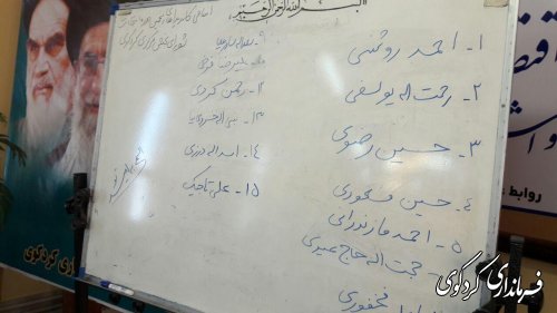 بخشدار مرکزی کردکوی  بر ضرورت تعامل اعضاء شوراها برای پیشبرد برنامه ها در بخش تاکید کرد
