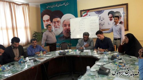 بخشدار مرکزی کردکوی  بر ضرورت تعامل اعضاء شوراها برای پیشبرد برنامه ها در بخش تاکید کرد