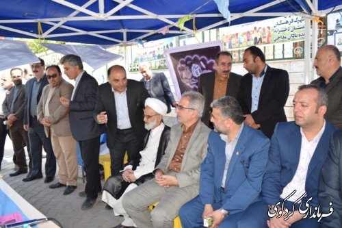 جشن نیکوکاری با حضور فرماندار، امام جمعه،وبخشدارمرکزی و مدیران اداری برگزارشد