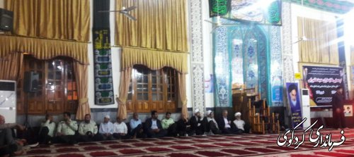 مراسم باشکوه عزاداری  هیئات  مذهبی محلات شهر کردکوی  و روستاهای این شهرستان