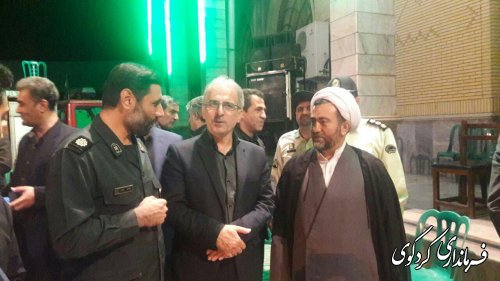 مراسم باشکوه عزاداری  هیئات  مذهبی محلات شهر کردکوی  و روستاهای این شهرستان