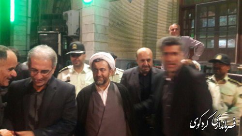مراسم باشکوه عزاداری  هیئات  مذهبی محلات شهر کردکوی  و روستاهای این شهرستان