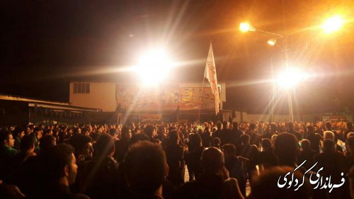 مراسم باشکوه عزاداری  هیئات  مذهبی محلات شهر کردکوی  و روستاهای این شهرستان