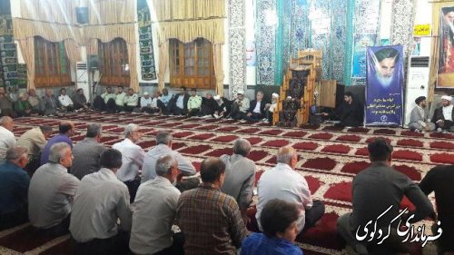 مراسم باشکوه عزاداری  هیئات  مذهبی محلات شهر کردکوی  و روستاهای این شهرستان