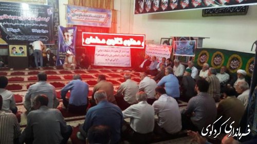 مراسم باشکوه عزاداری  هیئات  مذهبی محلات شهر کردکوی  و روستاهای این شهرستان