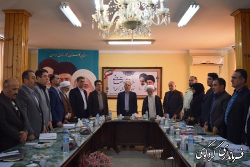 گزارش تصویری "ششمین جلسه شورای اداری شهرستان "