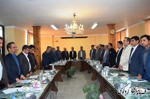 گزارش تصویری "ششمین جلسه شورای اداری شهرستان "
