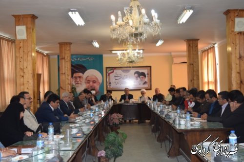 گزارش تصویری "ششمین جلسه شورای اداری شهرستان "