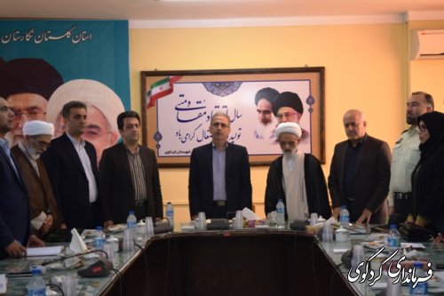 گزارش تصویری "ششمین جلسه شورای اداری شهرستان "