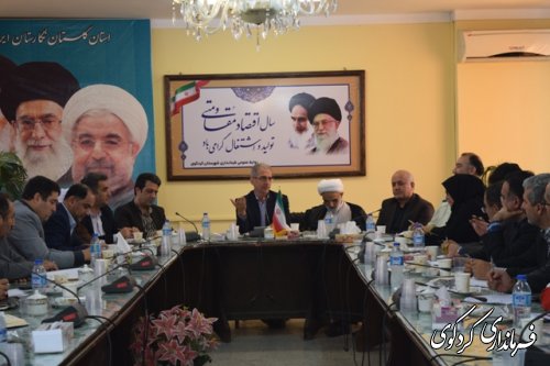 گزارش تصویری "ششمین جلسه شورای اداری شهرستان "