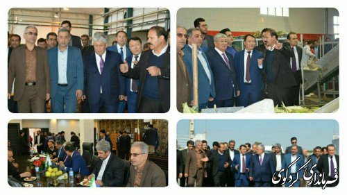 بازدید هیاتی سیاسی_اقتصادی از جمهوری قزاقستان از شهرک صنعتی کردکوی