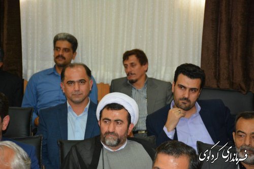 حضوردکتر شمس رییس دانشگاه فنی و حرفه ای کشور در کردکوی