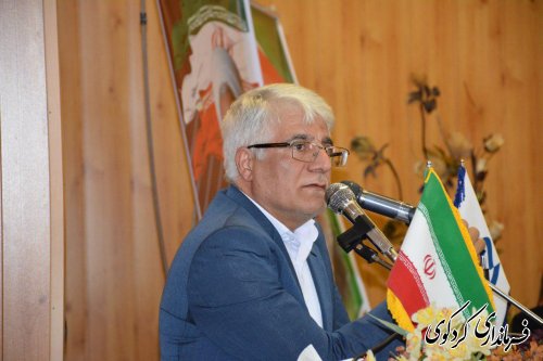 حضوردکتر شمس رییس دانشگاه فنی و حرفه ای کشور در کردکوی