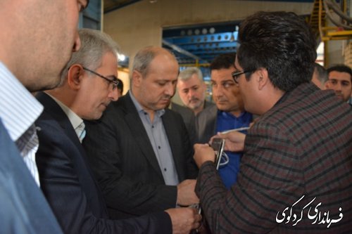 حضور دکتر مناف هاشمی استاندار گلستان در شهرستان کردکوی
