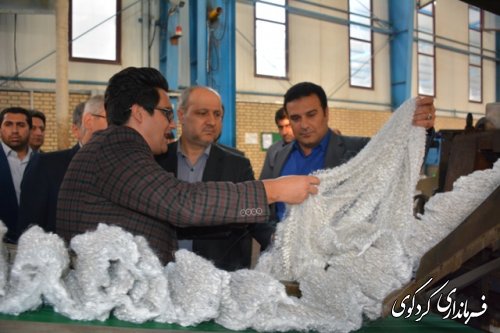 حضور دکتر مناف هاشمی استاندار گلستان در شهرستان کردکوی