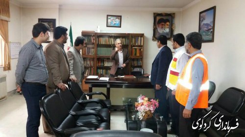 اجرای پدافند غیر عامل در فرمانداری کردکوی