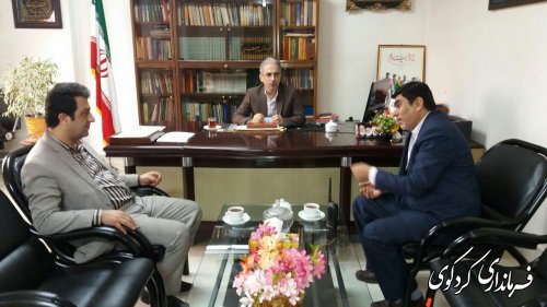 اجرای پدافند غیر عامل در فرمانداری کردکوی