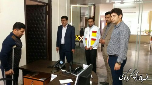 اجرای پدافند غیر عامل در فرمانداری کردکوی