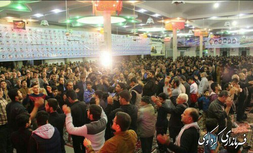 چهاردهمین یادواره 313 شهید شهرستان کردکوی