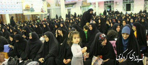 چهاردهمین یادواره 313 شهید شهرستان کردکوی