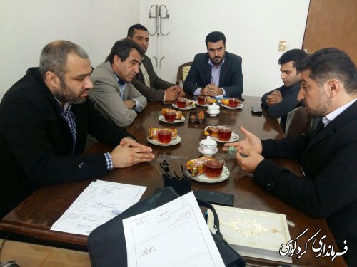 انتخاب رئیس و نایب رئیس شورای شهرستان 