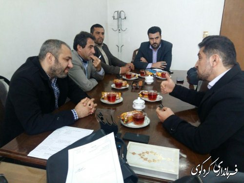 انتخاب رئیس و نایب رئیس شورای شهرستان 