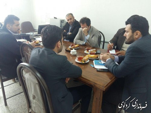 انتخاب رئیس و نایب رئیس شورای شهرستان 