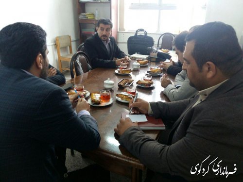 انتخاب رئیس و نایب رئیس شورای شهرستان 