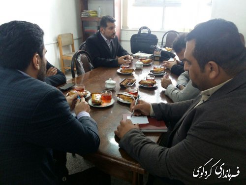 انتخاب رئیس و نایب رئیس شورای شهرستان 