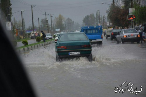 تا کنون گزارشی از خسارات احتمالی از بارش شدید باران امروز گزارشی دریافت نشده است