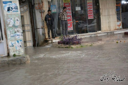 تا کنون گزارشی از خسارات احتمالی از بارش شدید باران امروز گزارشی دریافت نشده است