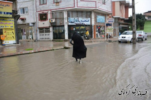 تا کنون گزارشی از خسارات احتمالی از بارش شدید باران امروز گزارشی دریافت نشده است