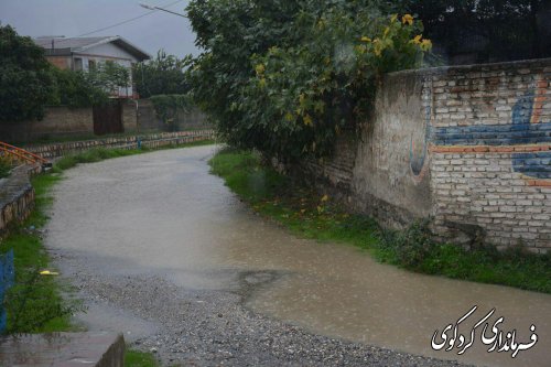 تا کنون گزارشی از خسارات احتمالی از بارش شدید باران امروز گزارشی دریافت نشده است