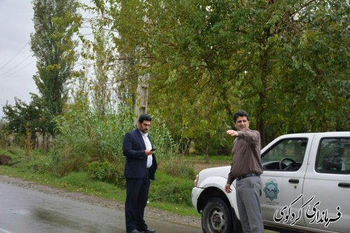 تا کنون گزارشی از خسارات احتمالی از بارش شدید باران امروز گزارشی دریافت نشده است