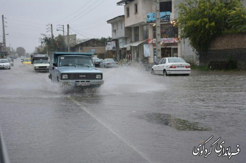 تا کنون گزارشی از خسارات احتمالی از بارش شدید باران امروز گزارشی دریافت نشده است
