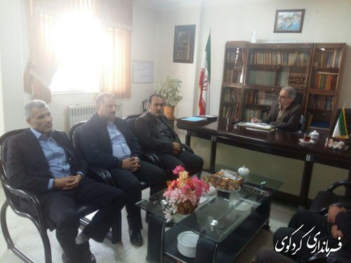 دیدار پیشکسوتان تیم فوتبال پرسپولیس کردکوی با جمالی فرماندار کردکوی 