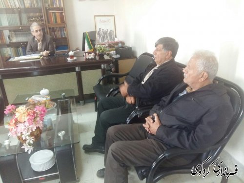  دیدار پیشکسوتان تیم فوتبال پرسپولیس کردکوی با جمالی فرماندار کردکوی 
