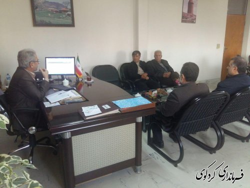  دیدار پیشکسوتان تیم فوتبال پرسپولیس کردکوی با جمالی فرماندار کردکوی 