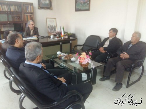  دیدار پیشکسوتان تیم فوتبال پرسپولیس کردکوی با جمالی فرماندار کردکوی 