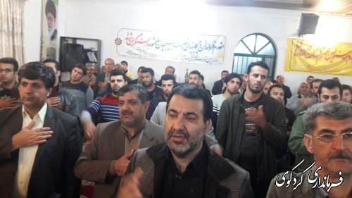 سومین یادواره شهدای گرجی محله ومفید آباد برگزارشد