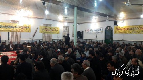 سومین یادواره شهدای گرجی محله ومفید آباد برگزارشد