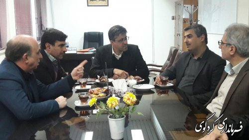 بازدید مشترک دکتر نورقلی پور نماینده مجلس، جمالی فرماندارکردکوی و دکتر فاضل رییس دانشگاه علوم پزشکی از بیمارستان کردکوی