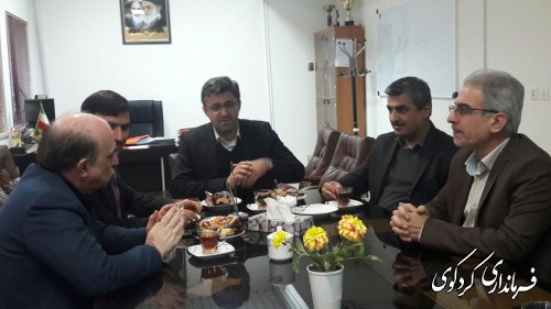 بازدید مشترک دکتر نورقلی پور نماینده مجلس، جمالی فرماندارکردکوی و دکتر فاضل رییس دانشگاه علوم پزشکی از بیمارستان کردکوی