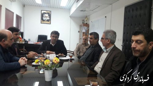 بازدید مشترک دکتر نورقلی پور نماینده مجلس، جمالی فرماندارکردکوی و دکتر فاضل رییس دانشگاه علوم پزشکی از بیمارستان کردکوی